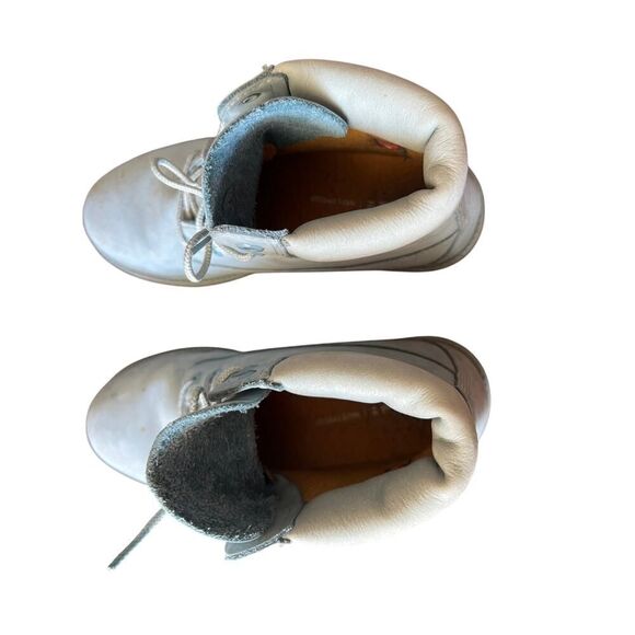 TIMBERLAND 6 Inch Premium Junior 'Blue' size 7 women’s - Picture 6 of 9